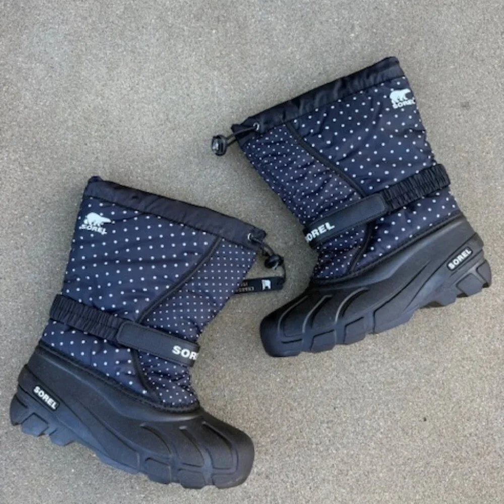 Sorel kids flurry boots new no box